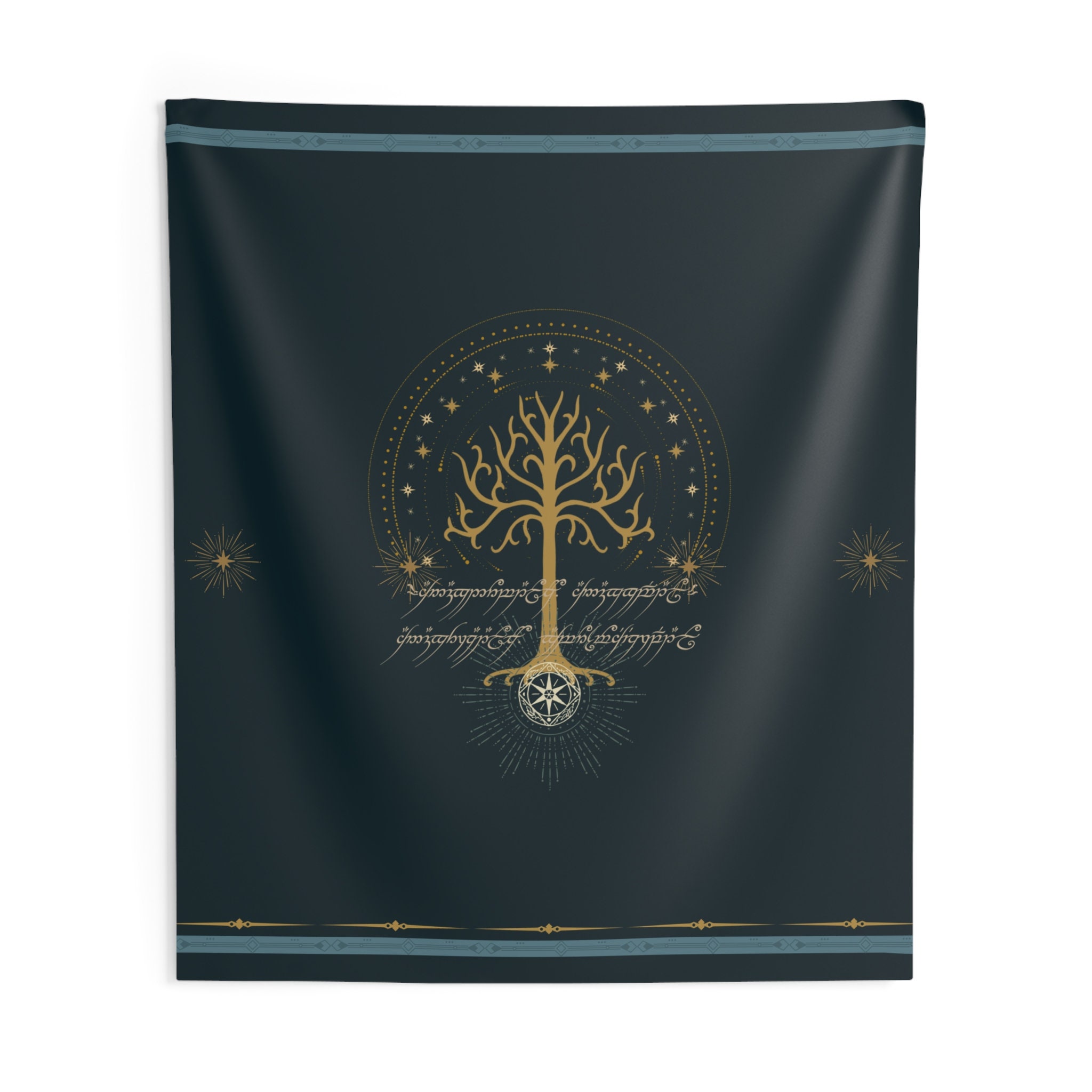 Tree of Gondor Tapestry Etsy