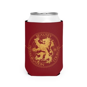 Starry Gryffindor Neoprene Can Cooler Sleeve, Wizarding World Coozie image 6