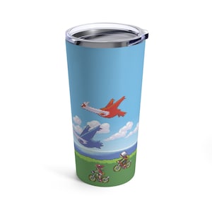 マグカップ・食器 Pokemon Center Latias Latios Tumbler Latios Mug - Etsy