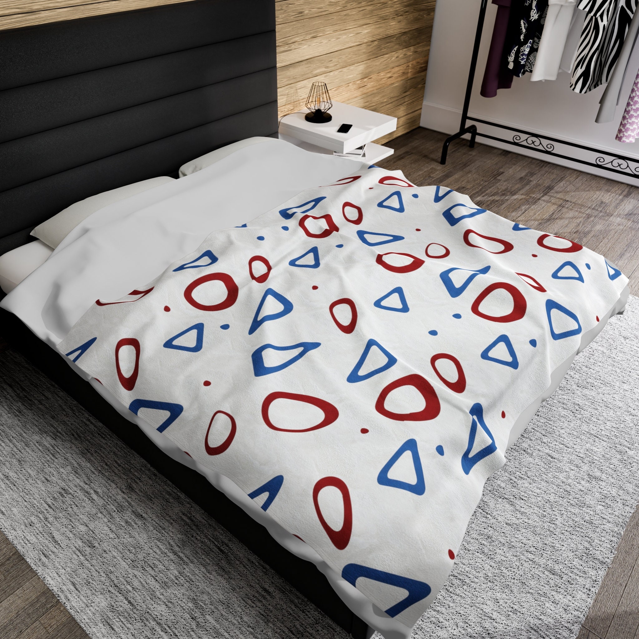 Nintendo Blanket Etsy UK