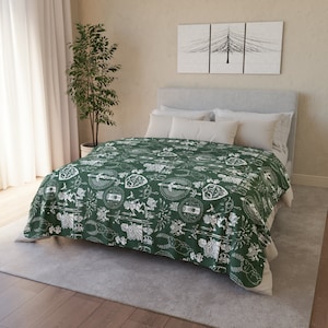 Tears of the Kingdom sherpadeken: Zelda-fleece, interieur Hyrule