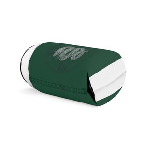 Starry Slytherin Snake Can Cooler Sleeve, Wizarding World Coozie image 8