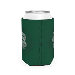 Starry Slytherin Snake Can Cooler Sleeve, Wizarding World Coozie image 7