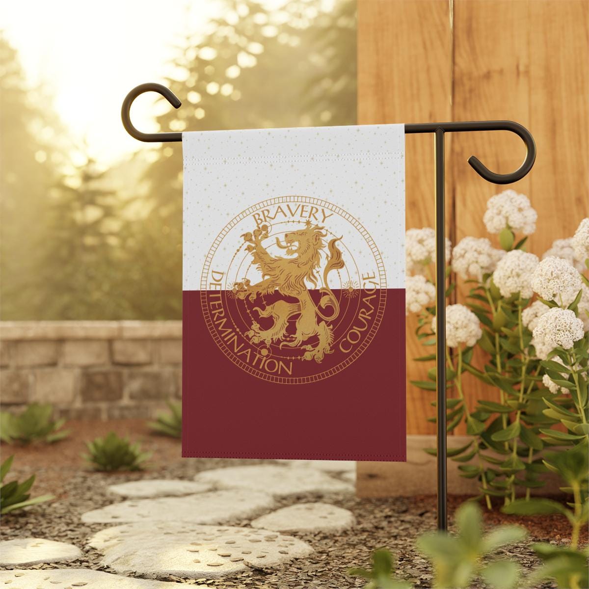 Bannière Harry Potter Poudlard 50x30 Cm - Drapeau Des 4 Maisons, En Polyester, Pour Décoration Chambre, Fête Ou Collection