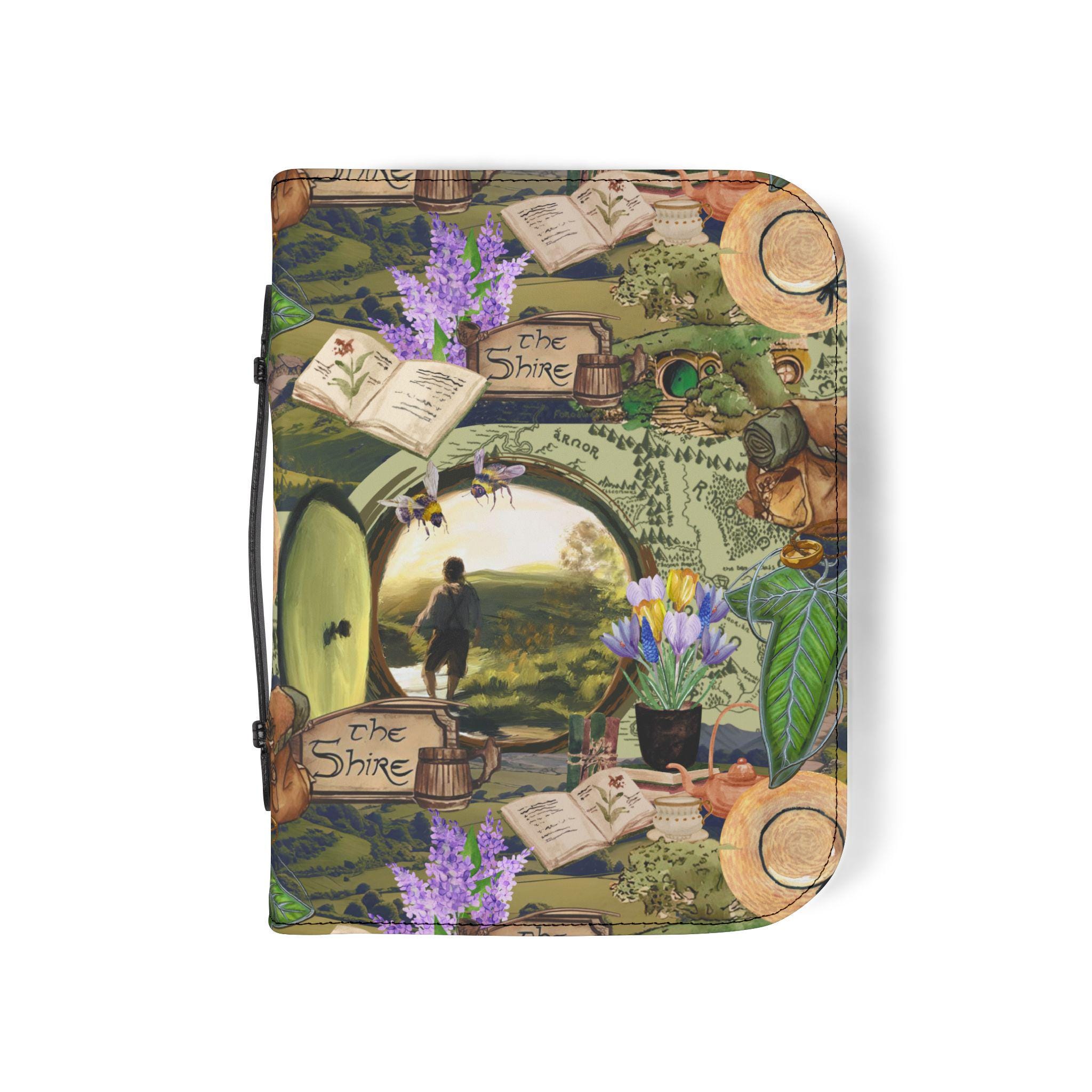 LOTR PU Leather Bible Cover, Hobbit, Middle Earth - Etsy