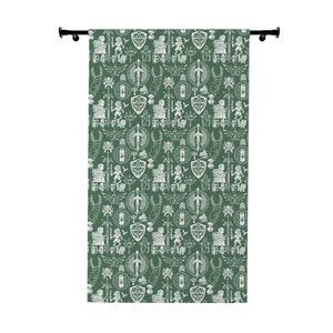 Tears of the Kingdom Blackout Curtain: Zelda Home Decor
