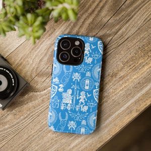 Tears of the Kingdom Phone Case: Zelda iPhone, Galaxy, Pixel Cover