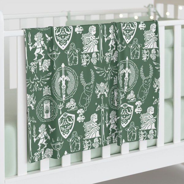 Manta para bebé Tears of the Kingdom: Hyrule Zelda