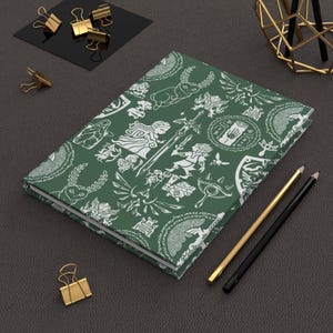 Tears of the Kingdom Hardcover Journal, Matte, Legend of Zelda Journal, Zelda Notebook, Breath of the Wild Journal, Master Sword, Triforce