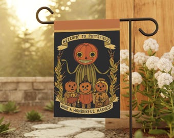 Personalized Pottsfield Garden Banner: Over the Garden Wall Inspired