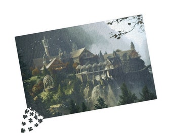 Rivendell Puzzle: Lord of the Rings, 1014 Pieces