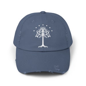 LOTR Gondor Tree Distressed Cap, Rings of Power Hat