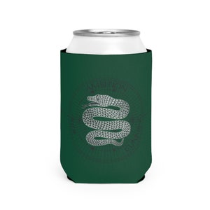 Starry Slytherin Snake Can Cooler Sleeve, Wizarding World Coozie image 6