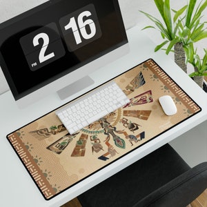 Tears of the Kingdom Desk Mat: Zelda Gaming Mouse Pad