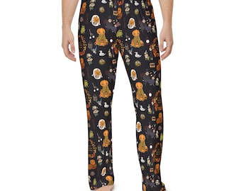 Over the Garden Wall Pajama Pants: Wirt & Gregory Sleepwear