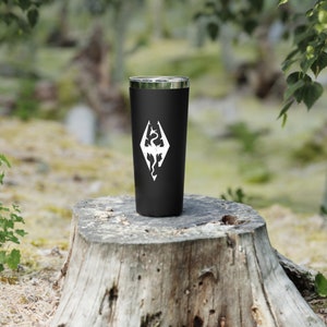 Dragonborn Skyrim Becher: Kupfer-Vakuum-Isoliert, 22oz