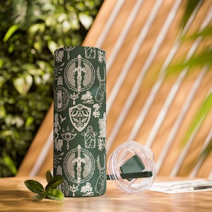 Tears of the Kingdom Tumbler: Legend of Zelda Travel Coffee Cup