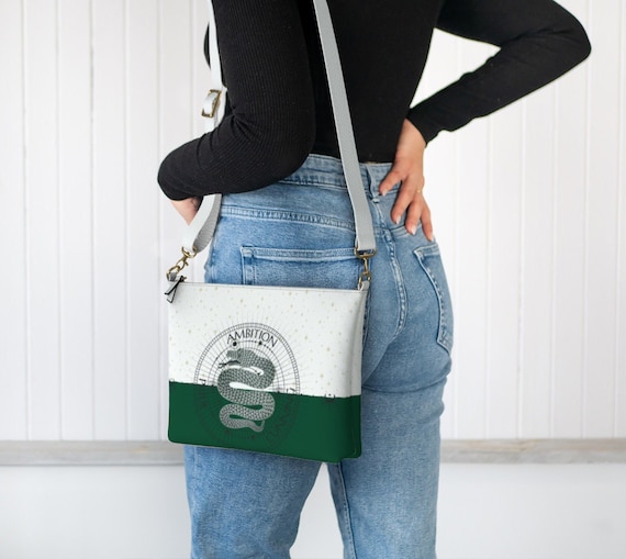 Hogwarts leather bag hotsell