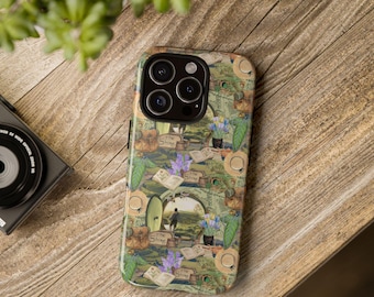 Green Shire Tough Phone Case, Middle Earth Armor