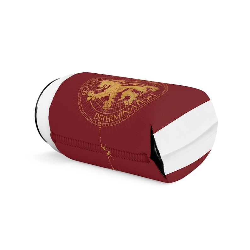 Starry Gryffindor Neoprene Can Cooler Sleeve, Wizarding World Coozie image 8