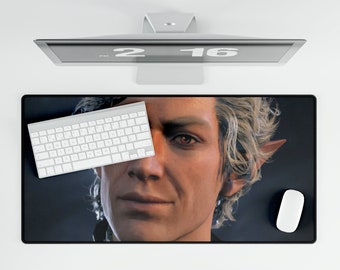 Astarion Baldur's Gate 3 Desk Mat: Faerun Gaming Pad