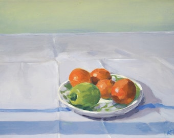 Still Life, Citrus Fruit