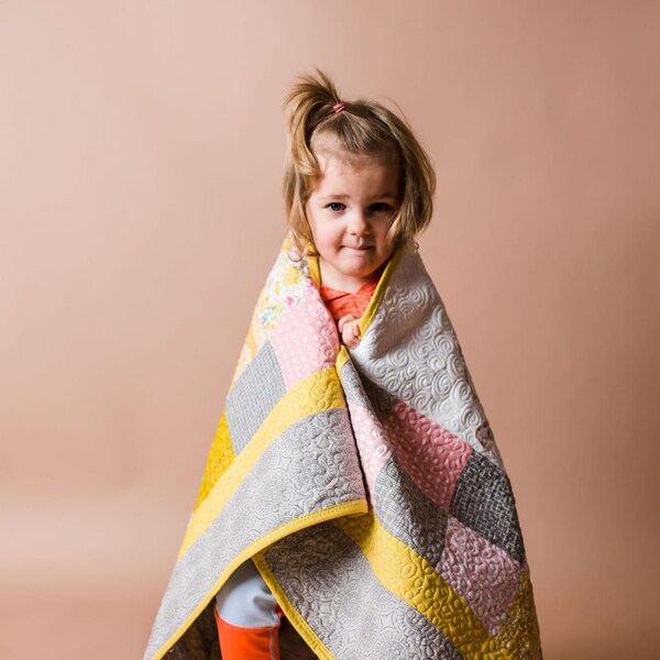 Custom Baby Quilt Etsy