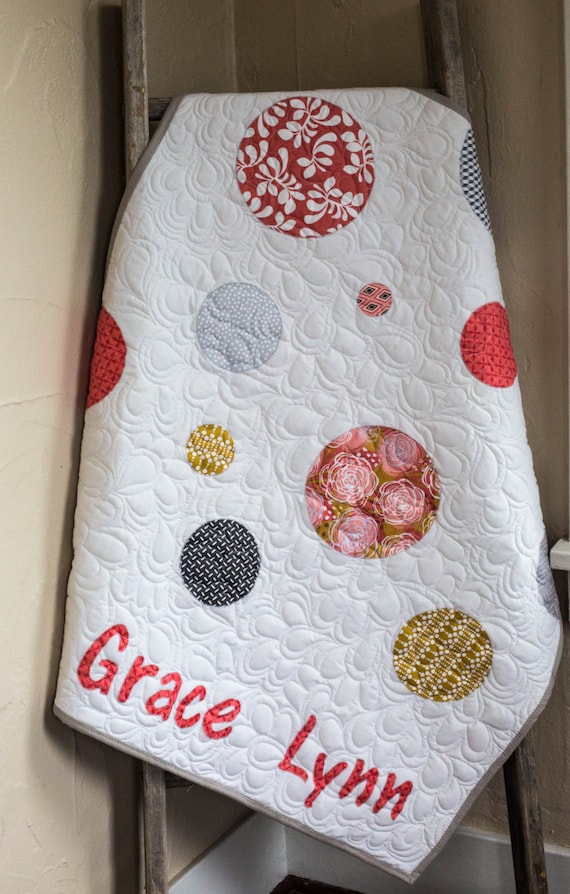 Items similar to Personalized Baby Blankets, Baby Girl Blanket, Custom