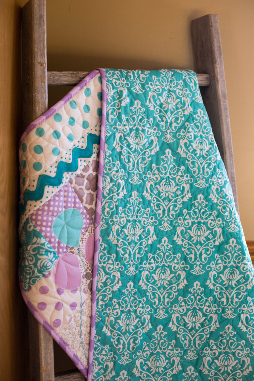 Modern Baby Quilt Handmade Baby Quilt Custom Baby Quilt Etsy