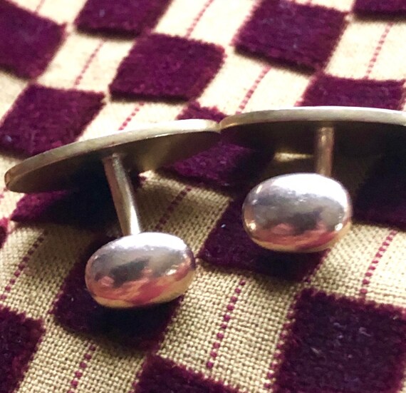 Rose Gold-Cuff Links - image 4