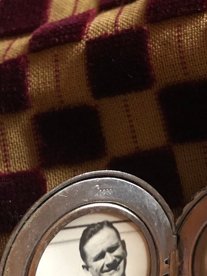 Sale-Silver Monogram Locket-GEB