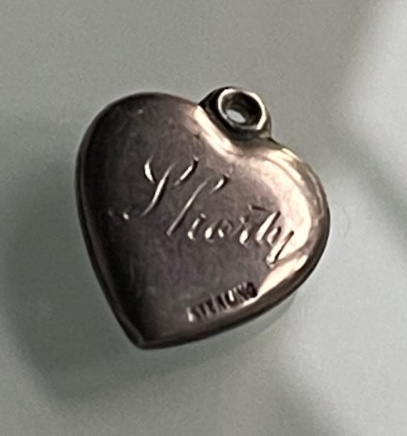 Puffy Heart Charm Shorty - image 1