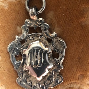 Medal Fob- Monogram MD