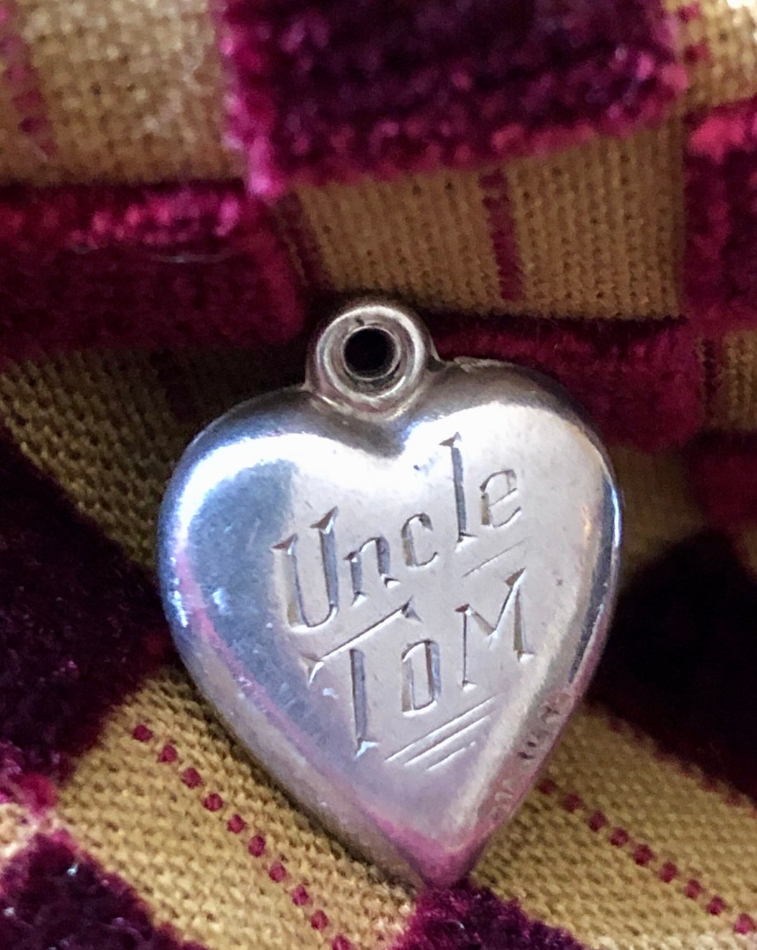 Puffy Heart Uncle Tom - Etsy