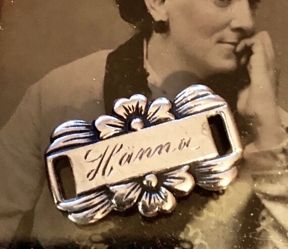 Sale-Name Link Charm Hanna | Etsy