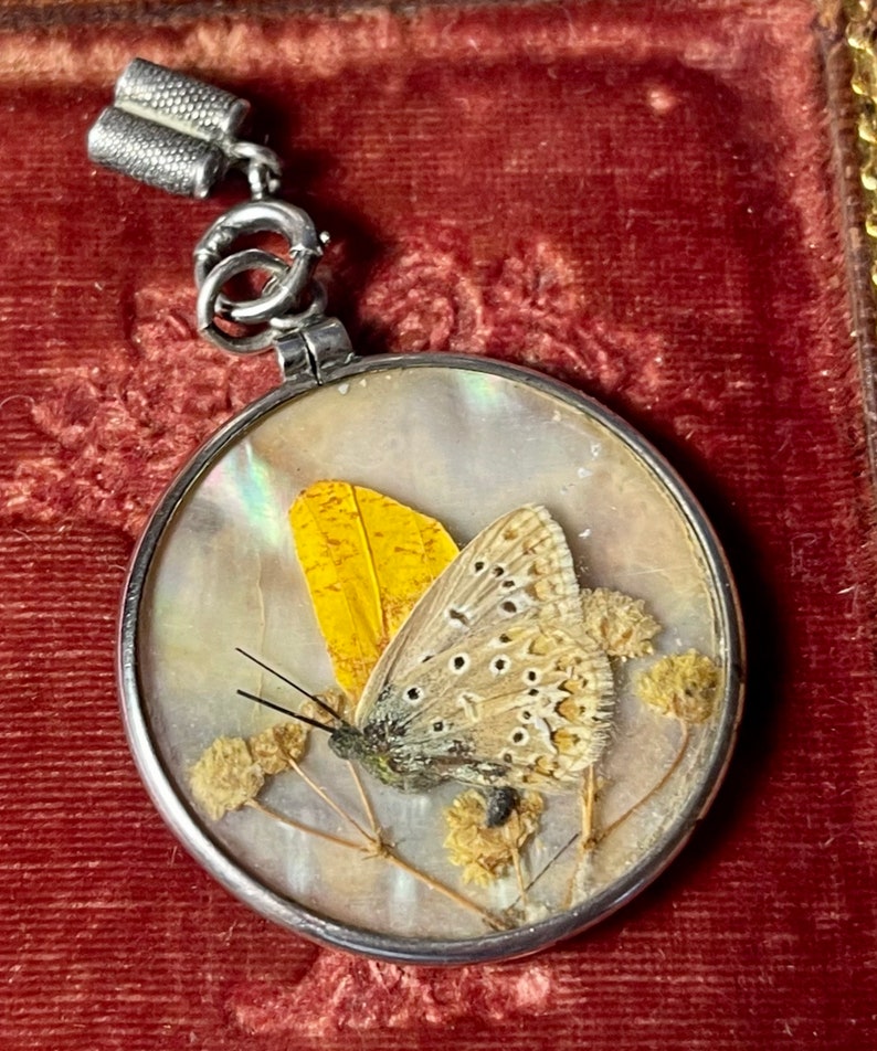 Victorian Collage Pendant image 1