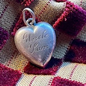 Puffy Heart Charm Uncle Sam