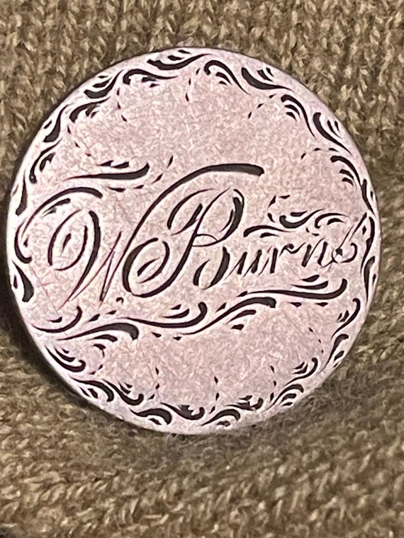 Love Token  W.Burns
