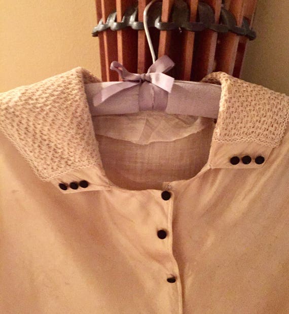 Victorian Silk Blouse