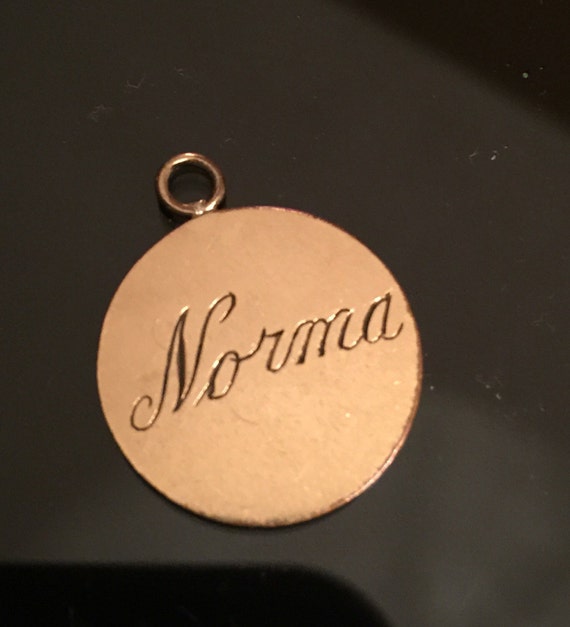 Name Charm- Norma