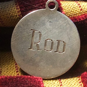 Name Disk Charm Rod