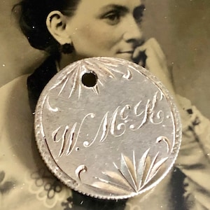 Love Token  W McK