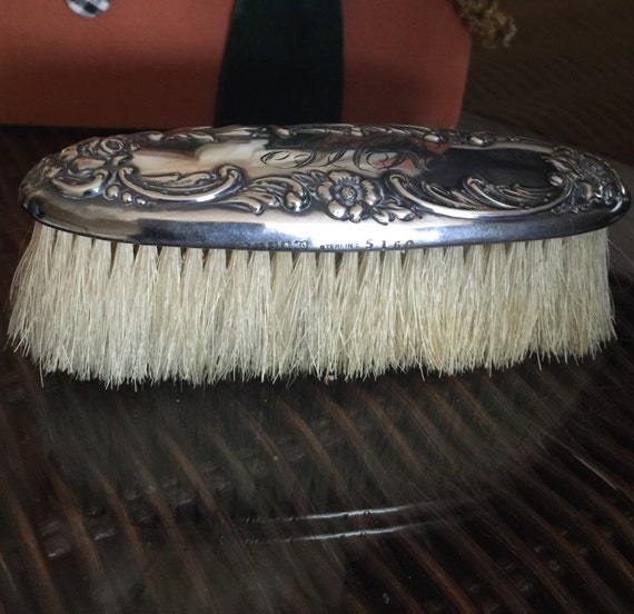 Victorian Clothes Brush Monogrammed - image 3