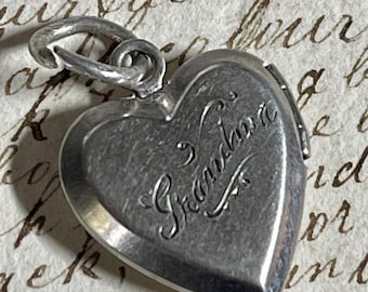 Sterling Silver Heart Locket