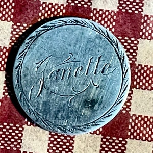 Love Token Janette