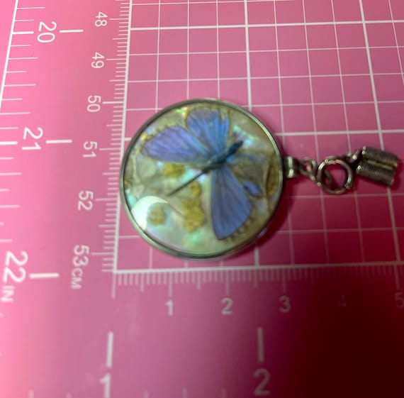 Victorian Collage Pendant - image 3