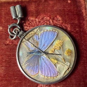 Victorian Collage Pendant image 2