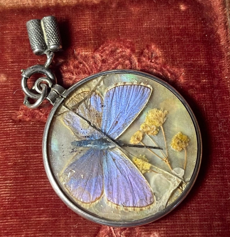 Victorian Collage Pendant image 2