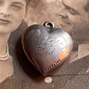 Puffy Heart Mother and Dad