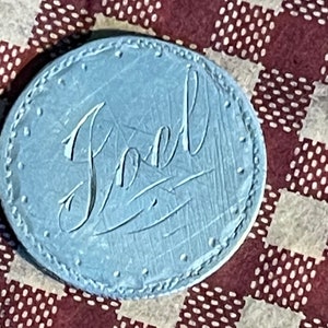 Love Token Joel